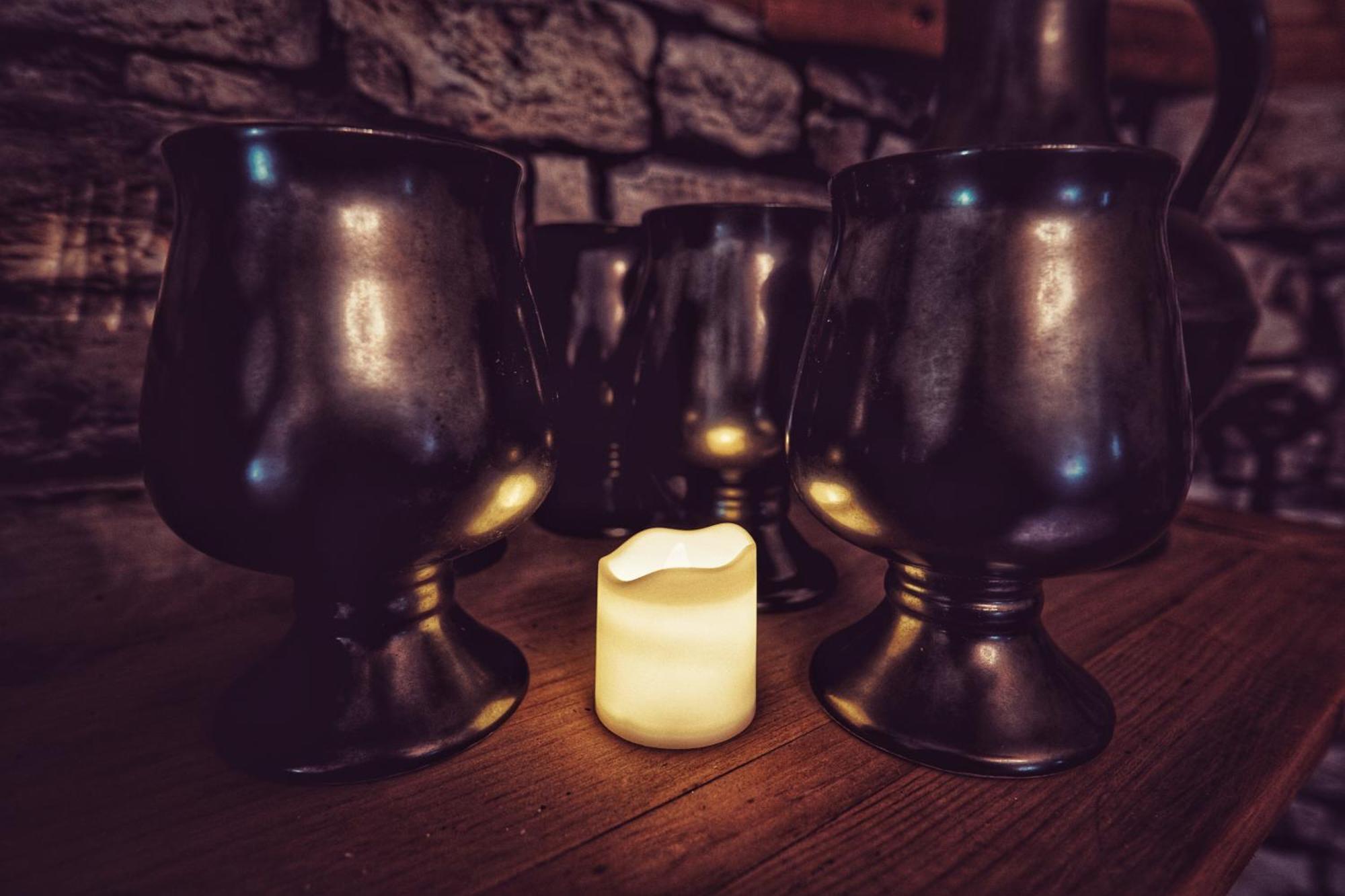 The Wizards Cauldron -Harry Potter Themed Villa Lewannick Ngoại thất bức ảnh