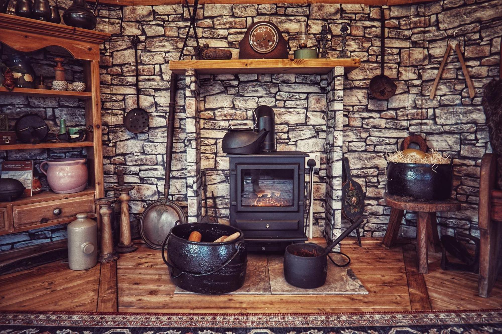 The Wizards Cauldron -Harry Potter Themed Villa Lewannick Ngoại thất bức ảnh
